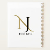 2025年の自己気にプランナー：コーヒーの計画 プランナー手帳 (裏面)