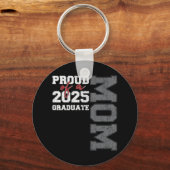 2025年の誇りを持ったMom Senior 2025年ClのMom キーホルダー (正面)
