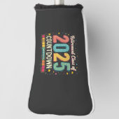 2025年の退職クラスの卒業 ゴルフヘッドカバー (回転90)