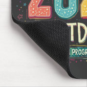 2025年の退職クラスの卒業 マウスパッド (コーナー)