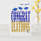 2025年の青と金ゴールド カード (黄色い花)