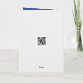 2025年の青と金ゴールド カード (裏面)