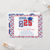 2025年の青・赤クラス カード (正面/裏面インサイチュ)