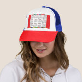 2025年の12か月カレンダー キャップ (インサイチュ)