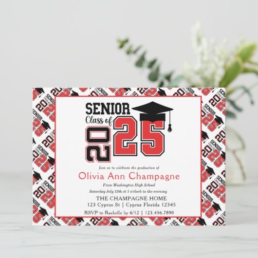 2025年のBlack and Red Class カード (スタンド正面)