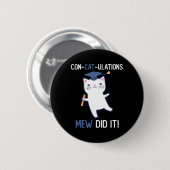 2025年のCl卒業生MewがIt猫好き卒業 缶バッジ (正面&裏面)
