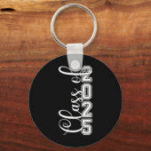 2025年のCl彼女の家族の女の子の男の子のための卒業 キーホルダー (正面)