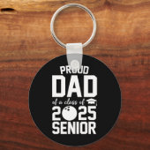 2025年のCl誇りを持ったのシニアパパ2025ボーリンググラード キーホルダー (正面)