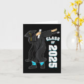 2025年のCl High Scのシニア卒業式ギフト カード (黄色い花)