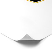 2025年のGrad Cap Lettermanクラス ポスター (角)