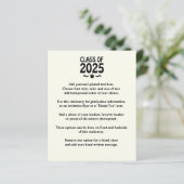 2025年のGrad Star Class卒業発表 (スタンド正面)