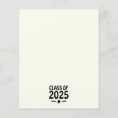 2025年のGrad Star Class卒業発表 (裏面)