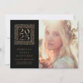 2025年のLeafy Year Photo Class of 2025 案内状 (正面)