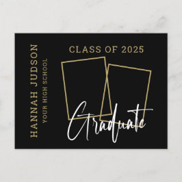 2025年のScript Photo Graduationクラス 案内ポストカード