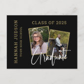 2025年のScript Photo Graduationクラス 案内ポストカード (正面)