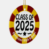 2025年のStar Class (Add Name)卒業 セラミックオーナメント (右)