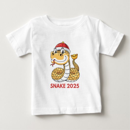 2025年のTシャツ ベビーTシャツ (正面)