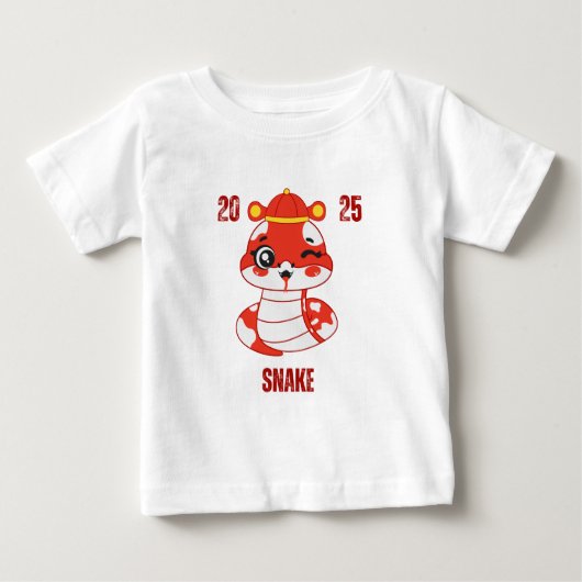 2025年のTシャツ ベビーTシャツ (正面)