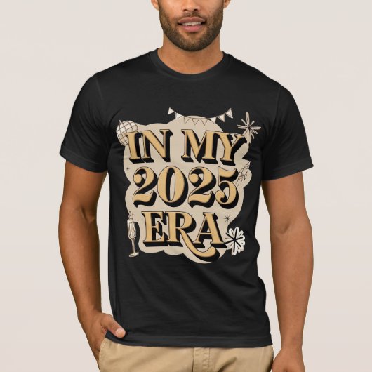 「2025年のTシャツ」Tシャツ Tシャツ (正面)