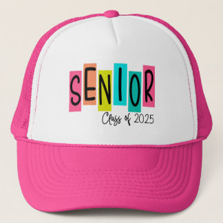 2025年のTrucker Hatの上級クラス キャップ