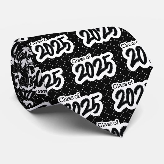 2025年はっきりしたのブラックブラシクラス ネクタイ (ロール)