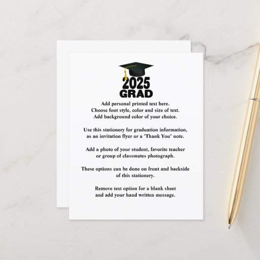 2025年はっきりしたクラス卒業発表 (正面/裏面インサイチュ)