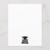 2025年はっきりしたクラス卒業発表 (裏面)