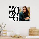 2025年はっきりした写真卒業パーティー ポスター (キッチン)