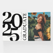 2025年はっきりした写真卒業 横断幕 (横)