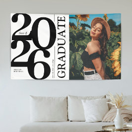 2025年はっきりした写真卒業 横断幕