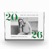 2025年はっきりした卒業のグリーンクラス フォトブロック (正面)