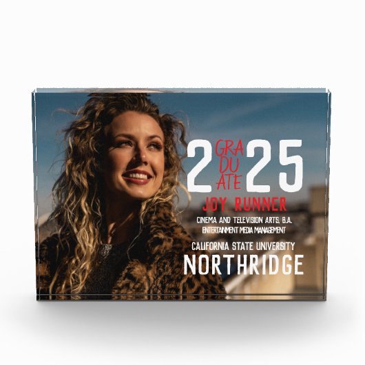 2025年はっきりした卒業フォトブロックのクラス フォトブロック (正面)