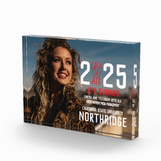 2025年はっきりした卒業フォトブロックのクラス フォトブロック (右)