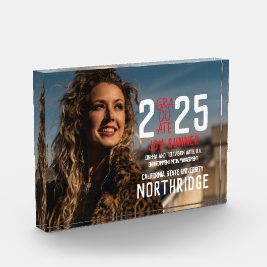 2025年はっきりした卒業フォトブロックのクラス フォトブロック (左)