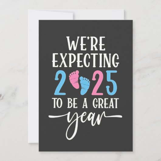 2025年は素晴らしい年になることを期待していますカップルたちよ シーズンカード (正面)