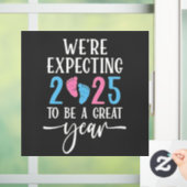 2025年は1年間のカップル素晴らしになる ウィンドウサイン (ホーム)