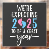 2025年は1年間のカップル素晴らしになる ウィンドウサイン (シート2)