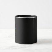 2025年は1年間のカップル素晴らしになる マグカップ (中央)