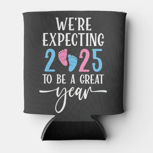 2025年は1年間のカップル素晴らしになる 缶クーラー (正面)