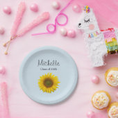 2025年ひまわり卒業クラス ペーパープレート (パーティー)