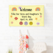 2025年へようこそ 横断幕 (インサイチュ)