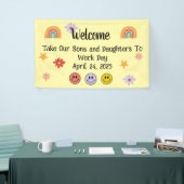 2025年へようこそ 横断幕 (トレードショー)