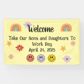 2025年へようこそ 横断幕 (横)