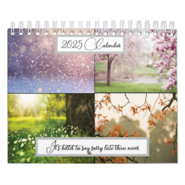 2025年より遅く申し訳ない方が良い カレンダー