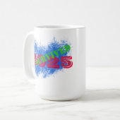 2025年を乗り切ったマグカップ コーヒーマグカップ (正面左)