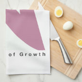 2025年を成長の年にする キッチンタオル (四つ折り)