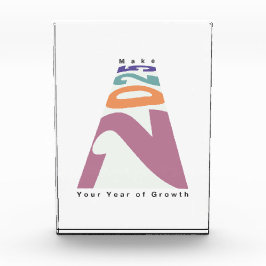 2025年を成長の年にする フォトブロック