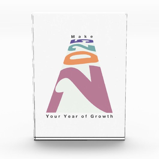 2025年を成長の年にする フォトブロック (正面)