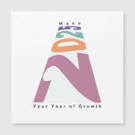 2025年を成長の年にする マグネット招待状