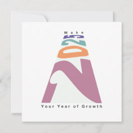 2025年を成長の年にする 招待状